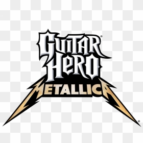 Guitar Hero, HD Png Download - metallica logo png