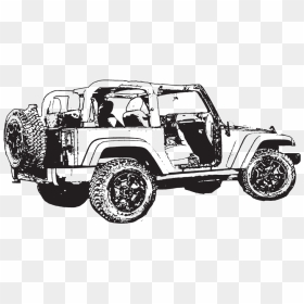 Transparent Jeep Png - Wrangler Transparent Background, Png Download - jeep png