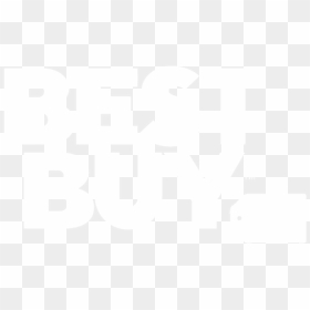 Best Buy Logo Black And White, HD Png Download - best buy logo png
