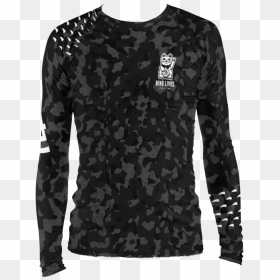 Claw Rashguard - Camo Black - Long-sleeved T-shirt, HD Png Download - claw scratch png