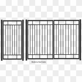 Transparent Gate Png - Steel Gate Design Modern, Png Download - gate png