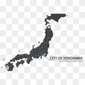 Capital Of Japan - Tokyo In Japan Map, HD Png Download - japan png