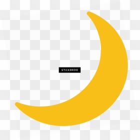Half Moon Emoji Png , Png Download - Transparent Background Moon Icon Png, Png Download - moon emoji png