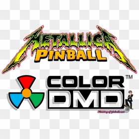Metallica Pinball Logo Clipart , Png Download, Transparent Png - metallica logo png