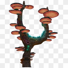 Subnautica Wiki - Subnautica Coral, HD Png Download - tree trunk png