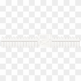 Fence Gate Png - Fence With Gate Clipart, Transparent Png - gate png