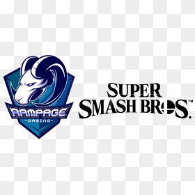 Super Smash Bros Ultimate Title Logo , Png Download - Graphic Design, Transparent Png - super smash bros logo png