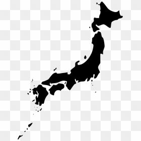 Japan - Map Of Japan Png, Transparent Png - japan png