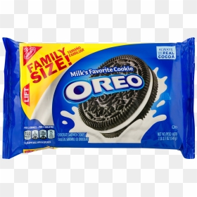 Oreo Family Size , Png Download - Oreo Family Size, Transparent Png - oreo png