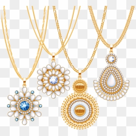 Gold Jewellery Png Pic - Gold Jewellery Png Clipart, Transparent Png - jewellery necklace png