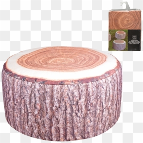 Outdoor Pouffe Tree Trunk - Fauteuil En Tronc D Arbre, HD Png Download - tree trunk png