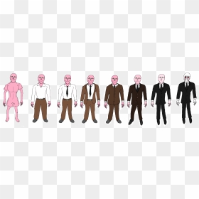 Cartoon, HD Png Download - slender man png