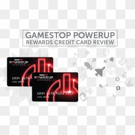 Find The Perfect Credit Card For You Tips - Gamestop Credit Card, HD Png Download - gamestop logo png