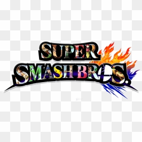 Super Smash Bros. For Nintendo 3ds And Wii U, HD Png Download - super smash bros logo png