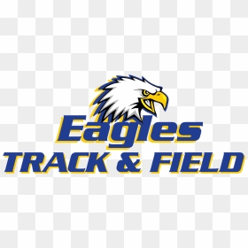 Girls Track And Field Logo For Kids - Track And Field Logo Eagles, HD Png Download - eagle head png