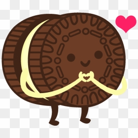 Oreo Cookie Clip Art - Cartoon Oreo Clipart, HD Png Download - oreo png