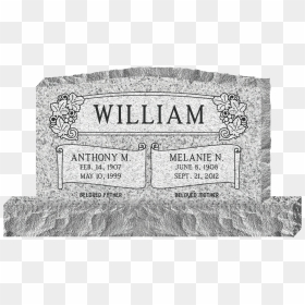 Rip Gravestone Tombstone Rest Svg Png Icon Free Download - Companion Gravestone Width, Transparent Png - gravestone png