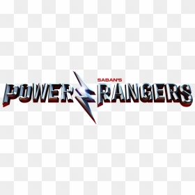 Power Rangers 2017 Title, HD Png Download - power rangers png