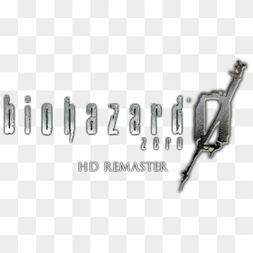 Resident Evil 0 Hd Remaster Logo Png - Resident Evil 0 Hd Remaster Logo, Transparent Png - biohazard png