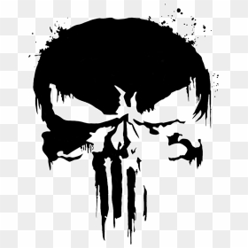 Punisher Skull Png - Punisher Skull Logo Png, Transparent Png - transparent skull png