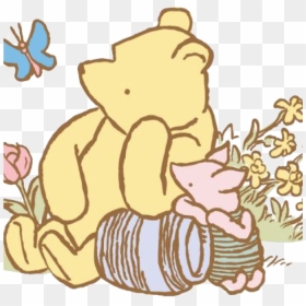 Transparent Pooh Png - Classic Winnie The Pooh Png, Png Download - winnie the pooh png