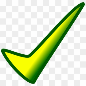 Thumb Image - Check Image Clip Art, HD Png Download - green checkmark png