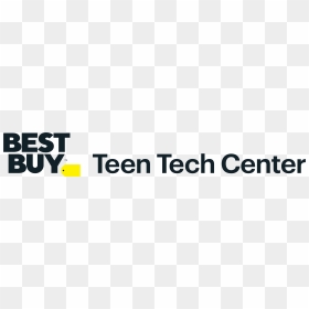 Best Buy Teen Tech Center Logo, HD Png Download - best buy logo png