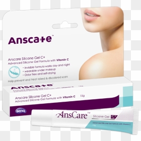 Scar Reduction Silicone Gel C Wound Care Anscare Hemostasis, - Brochure, HD Png Download - scars png