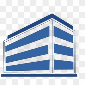 Condo Building Vector Graphics - Small Building Clipart, HD Png Download - building vector icon png