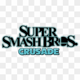 Super Smash Bros Crusade Logo Designs - Super Smash Bros. Crusade, HD Png Download - super smash bros logo png