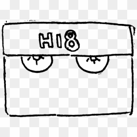 Video Clipart Vhs Tape - Clip Art, HD Png Download - vhs png