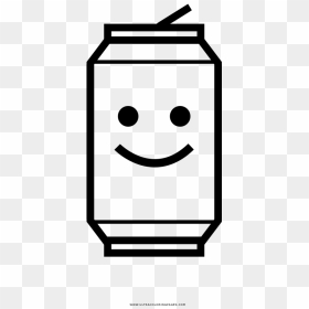 Soda Can Coloring Page, HD Png Download - soda can png