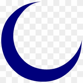 Cartoon Crescent Moon Png, Transparent Png - moon emoji png
