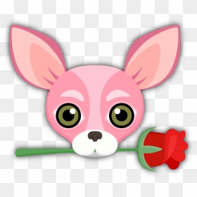 Chihuahua Love, Emoji Stickers, Dog Breeds, Cute Dogs, - Dog, HD Png Download - dogs png
