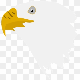 Eagle Head Clipart - Illustration, HD Png Download - eagle head png