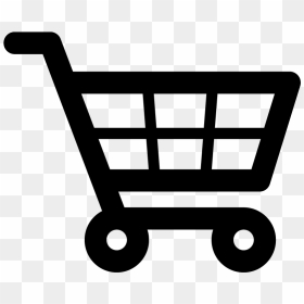 Background Shopping Cart Transparent - Transparent Background Shopping Cart Icon Png, Png Download - cart logo png