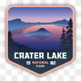 Crater Lake National Park Png - U.s. National Park Service, Transparent Png - crater png