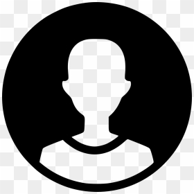 Male Profile Round Circle Users Svg Png Icon Free Download - Round Profile Picture Free, Transparent Png - male symbol png