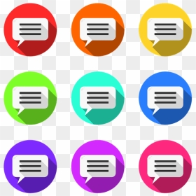 Transparent Iphone Chat Bubble Png - Kélonia, Png Download - iphone text bubble png