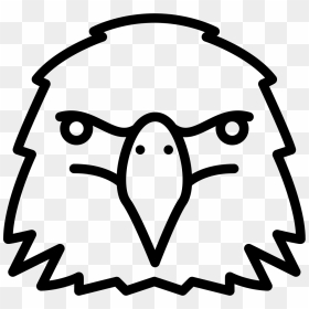 Eagle Head - Eagle Head Icon, HD Png Download - eagle head png