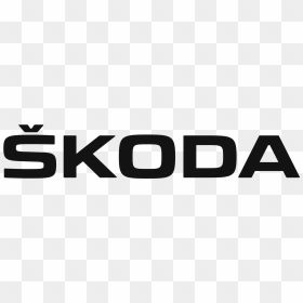 Skoda Logo White Png, Transparent Png - skoda logo png