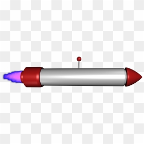 Clip Art, HD Png Download - diwali rocket png