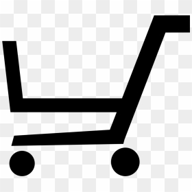 Trolley Vector Shopping Logo Design - Cart Icon No Background, HD Png Download - cart logo png