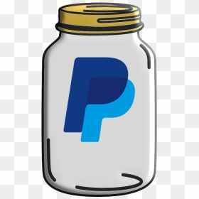 Paypal And Paytm, HD Png Download - tip jar png