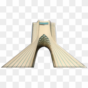 Tehran - Azadi Tower, HD Png Download - building vector icon png