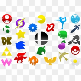Super Smash Bros - Smash Bros Star Fox Symbol, HD Png Download - super smash bros logo png