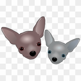 Chihuahua Clip Art, HD Png Download - dogs png