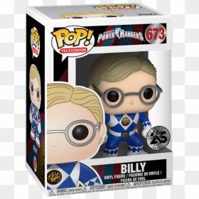 Billy Power Rangers Pop, HD Png Download - power rangers png