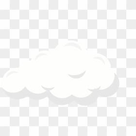 Transparent Cloud Vector, HD Png Download - cloud vector png
