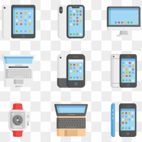 7 Portability Icon Packs - Portable Devices Png, Transparent Png - electronics icon png